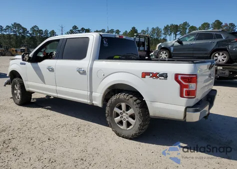 2020 Ford F150 Supercrew from USA, damaged, VIN 1FTEW1E58LFA25583